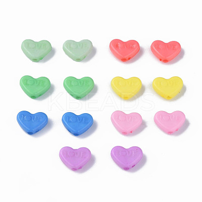 Opaque Acrylic Beads MACR-S373-128-S-1