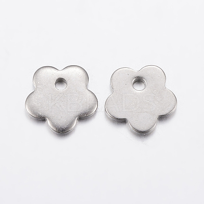 Tarnish Resistant 304 Stainless Steel Charms STAS-L200-85P-1