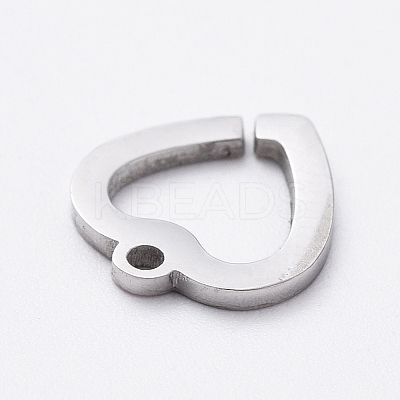 Non-Tarnish 304 Stainless Steel Charms STAS-G215-15P-1