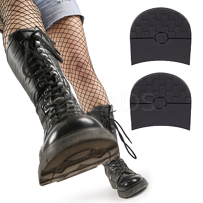Anti Skid Rubber Shoes Bottom Heel Sole DIY-WH0319-41-1