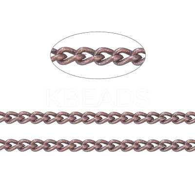 Brass Twisted Chains CHC-S100-R-NF-1