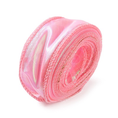 Fishtail Yarn Iridescent Ribbon for Bowknot Making OCOR-B004-02A-06-1