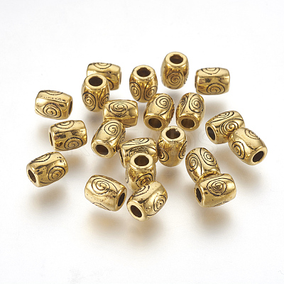 Tibetan Style Alloy Beads GLF10719Y-NF-1