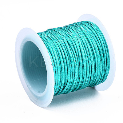 Korean Waxed Polyester Cords YC-R004-1.0mm-04-1