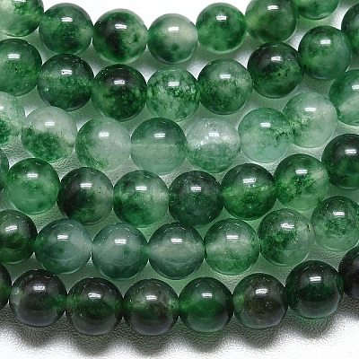 Natural Malaysia Jade Beads Strands G-L645-C01-4mm-03-1
