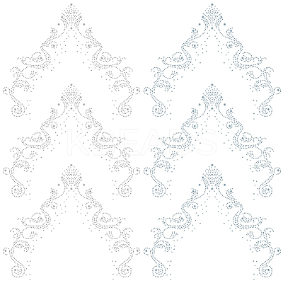 Glass Hotfix Rhinestone DIY-CY0001-01D-1