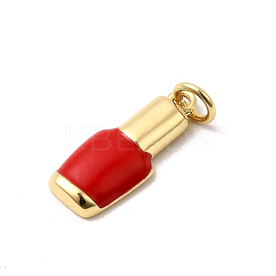 Brass Enamel Pendants KK-A268-03G-A02-1