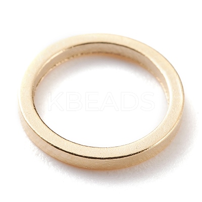 Brass Linking Rings KK-Y003-03D-G-1