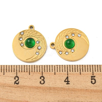 Ion Plating(IP) 304 Stainless Steel Pendants STAS-S135-16G-1