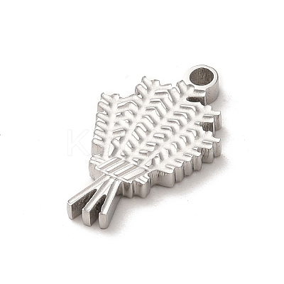 Non-Tarnish 304 Stainless Steel Pendants STAS-L022-279P-1