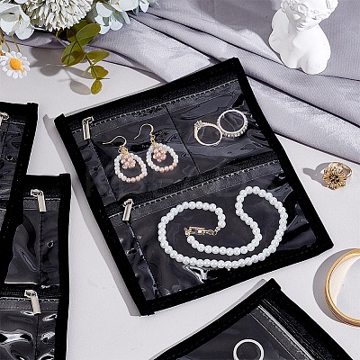 Cloth Jewelry Storage Zipper Bags AJEW-WH0969-083-1