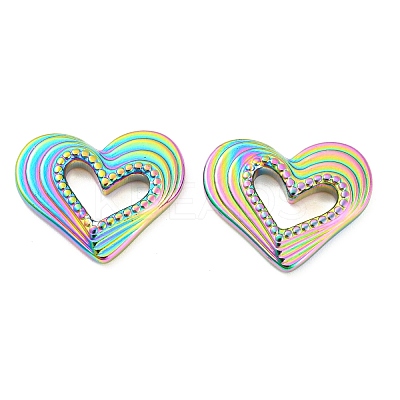 304 Stainless Steel Cabochons STAS-I202-26RC-1