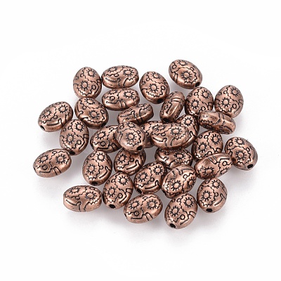 Tibetan Style Alloy Beads RLF0559Y-NF-1