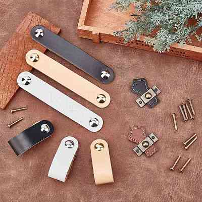 PU Leather Door Handles FIND-WH0052-53A-1