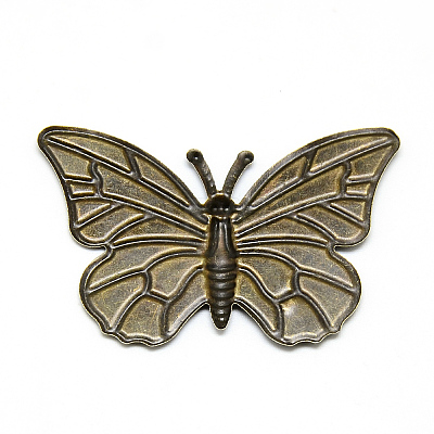 Iron Etched Metal Embellishments IFIN-T002-M-1