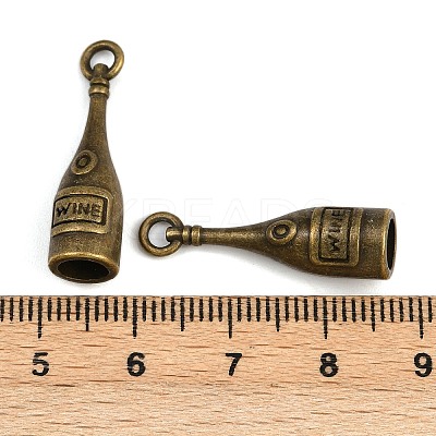 Tibetan Style Alloy Pendants TIBE-B003-18AB-1