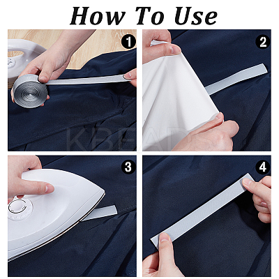 3 Colors Mesh Cloth Waterproof Film with Glue Strip Tape AJEW-NB0006-89-1