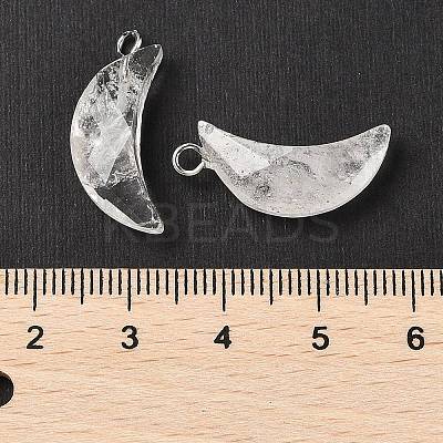 Natural Quartz Crystal Pendants G-L614-D05-P01-1