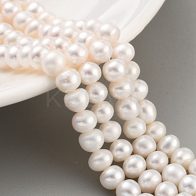Natural Cultured Freshwater Pearl Beads Strands PEAR-C003-12I-1
