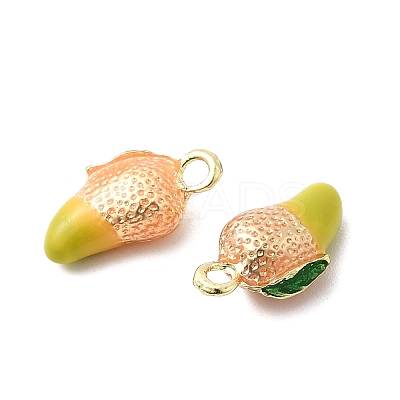Alloy Enamel Pendants FIND-C075-03B-1