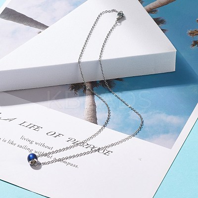 Mood Necklace NJEW-JN03809-1