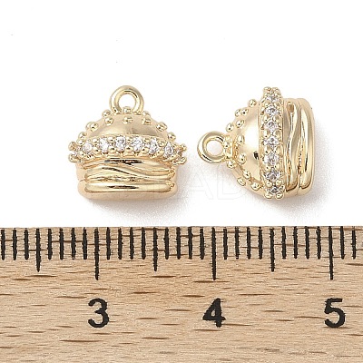 Brass Pendants KK-L208-70G-1