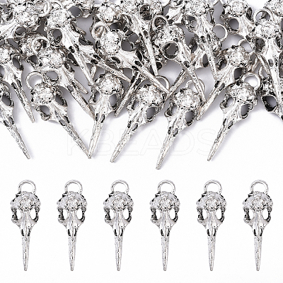 30Pcs Tibetan Style Alloy Pendants FIND-YW0008-78-1