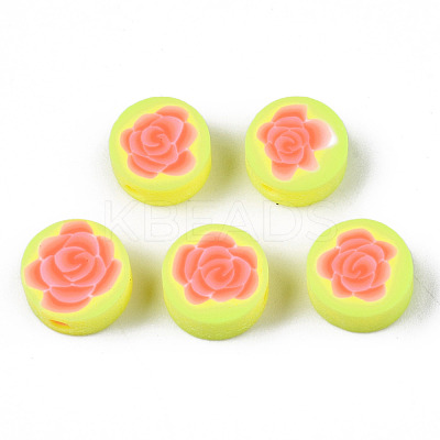 Handmade Polymer Clay Beads CLAY-N008-022I-1
