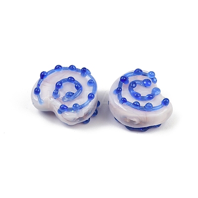 Handmade Lampwork Beads LAMP-D303-08G-1