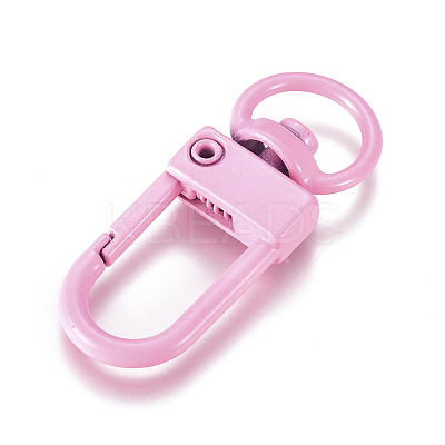 Baking Paint Alloy Swivel Clasps LS-PALLOY-TAC0011-45C-1
