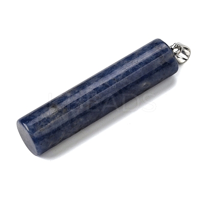 Natural Sodalite Big Pendants G-F820-11G-1