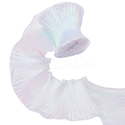 10M Polyester Pleated Lace Trim OCOR-PH0002-98-1