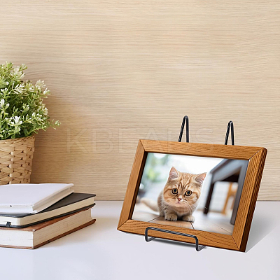 Iron Photo Frame Stands AJEW-WH20020-253A-1