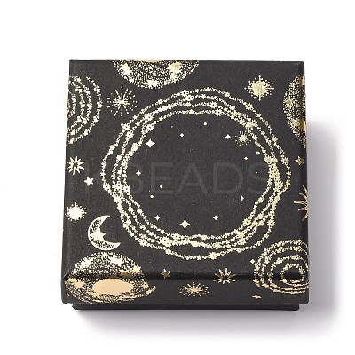 Sun Moon Star Printed Cardboard Gift Boxes CBOX-F006-01E-1