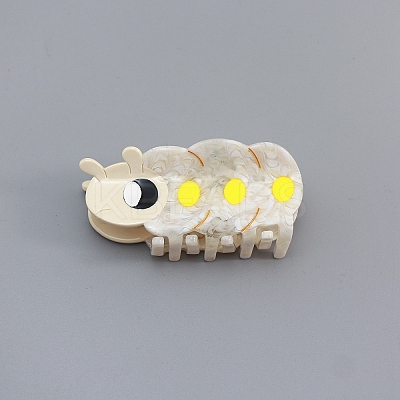 Insects Cellulose Acetate Claw Hair Clips PW-WGDAF50-02-1
