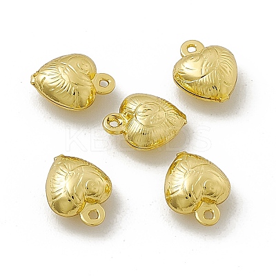 Rack Plating Brass Charms KK-C007-10G-1