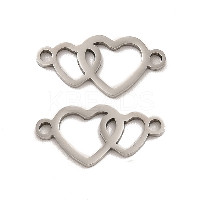 Non-Tarnish 201 Stainless Steel Connector Charms STAS-K251-083P-1