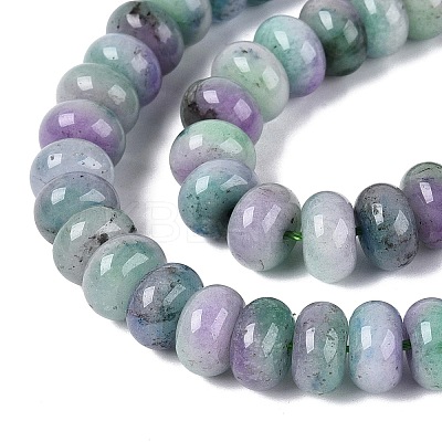 Natural White Jade Beads Strands G-Q613-01F-36-1