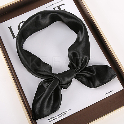 Detachable Satin Lady's Scarf AJEW-WH20072-79D-1