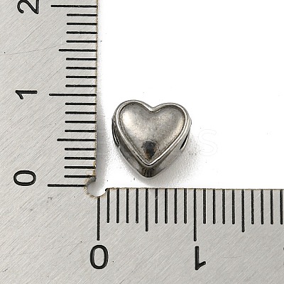 Non-Tarnish 304 Stainless Steel Beads STAS-A091-11B-P-1