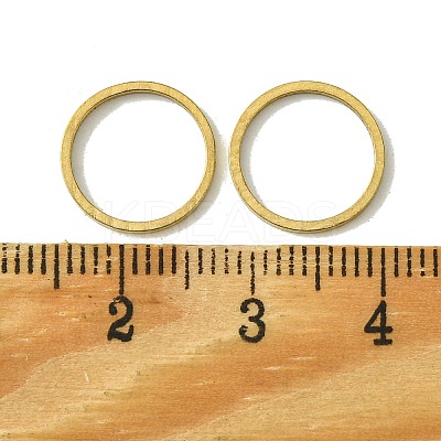 Brass Linking Rings KK-B085-12C-03-1