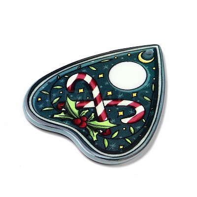 Printed Acrylic Pendants MACR-F072-01B-1