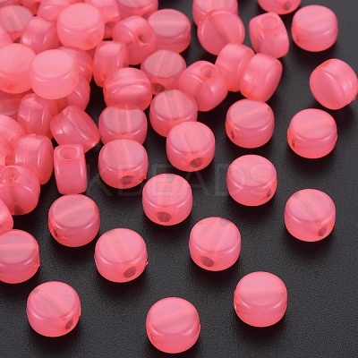Transparent Acrylic Beads MACR-S373-05E-09-1
