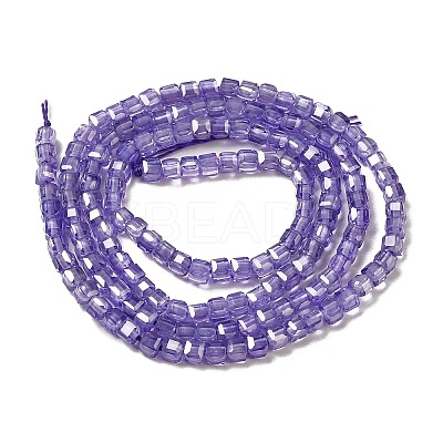 Cubic Zirconia Bead Strands ZIRC-P109-01A-02-1