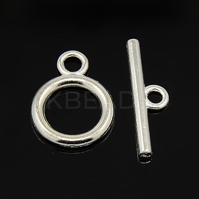 Tibetan Style Alloy Toggle Clasps LS-K089Y021-1
