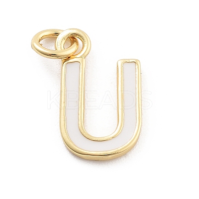 Rack Plating Brass Pendants KK-C065-05U-G-1