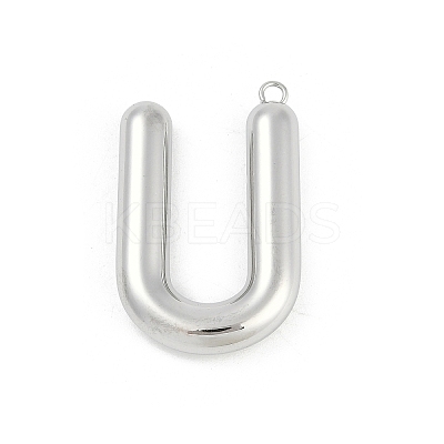 304 Stainless Steel Pendants STAS-I325-146P-U-1