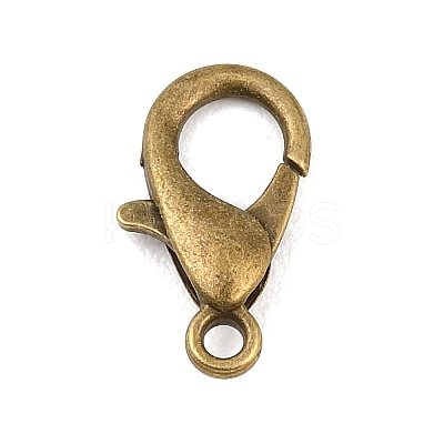 Zinc Alloy Lobster Claw Clasps E106-AB-NR-1
