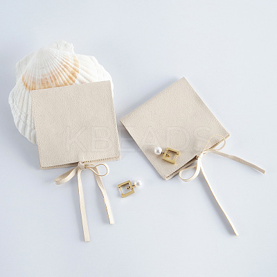 Microfiber Jewelry Storage Gift Pouches PAAG-PW0010-003C-09-1