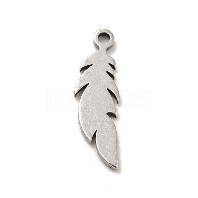 Non-Tarnish 201 Stainless Steel Pendants STAS-E176-03P-1